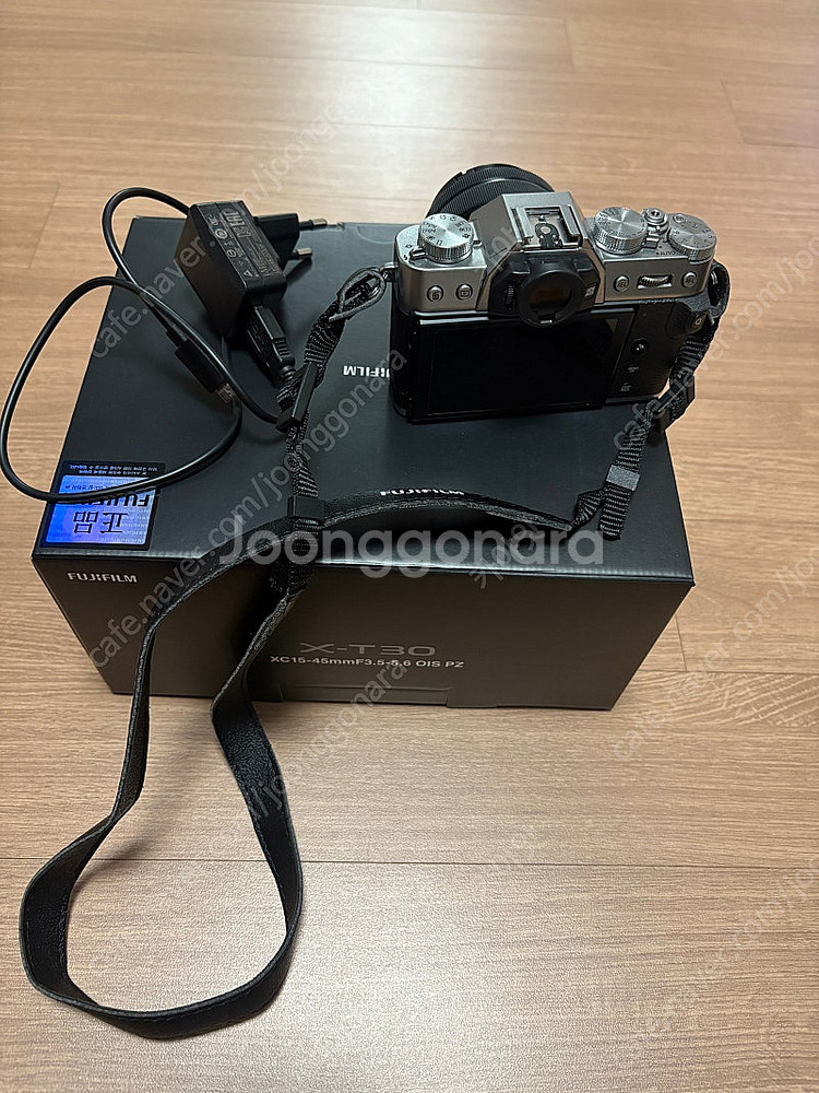 후지필름 X-T30 카메라(15-45 번들렌즈)--1