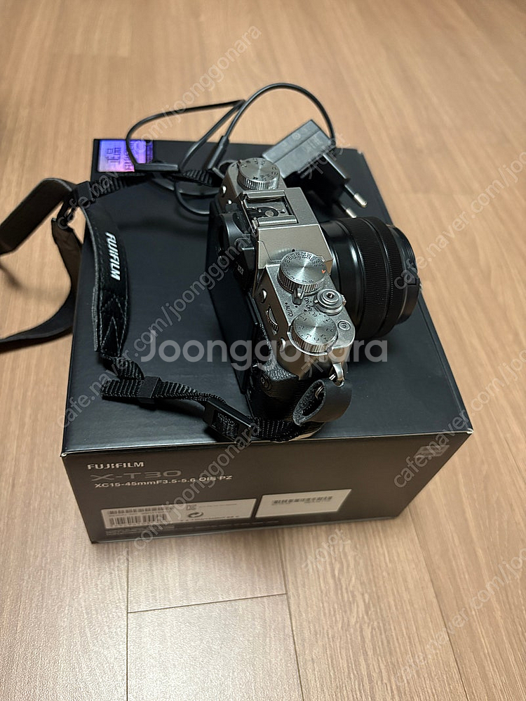 후지필름 X-T30 카메라(15-45 번들렌즈)--3