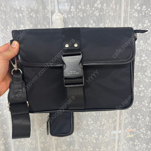 에스에스알엘 - brevity flap buckle bag
