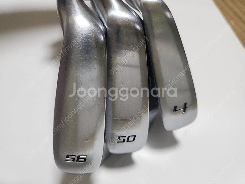 브리지스톤 V300 5세대 웨지 50도,56도, 4번--4