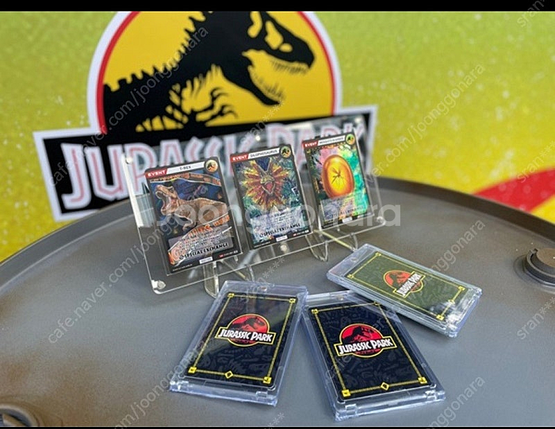 (삽니다)쥬라기공원30주년 tcg 미개봉 세트--0