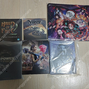 고스트와이어 도쿄 스틸북, 데드아일랜드2 스틸북, 위닝스틸북, 게임ost, 마우스패드 일괄 반값택포2만원에 선착순1분께 드립니다.
