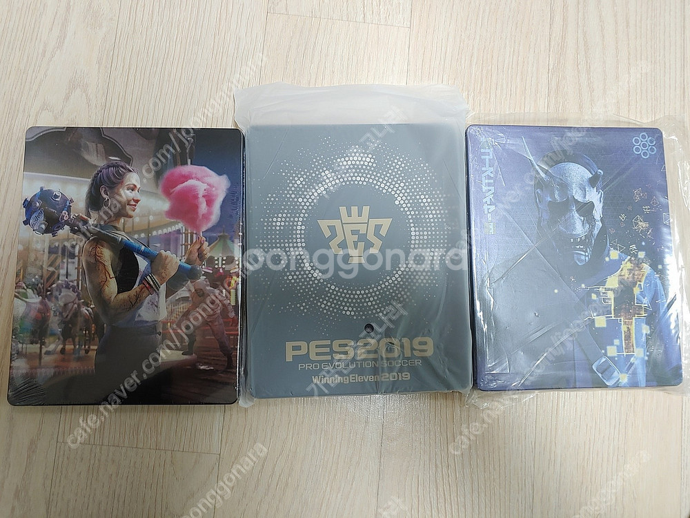 고스트와이어 도쿄 스틸북, 데드아일랜드2 스틸북, 위닝...--1