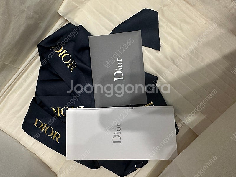 디올 레이디백 스몰 체리레드--7