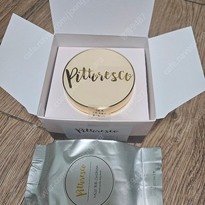 피토레스코 미스트쿠션 본품+리필 4만9천원(새상품)
