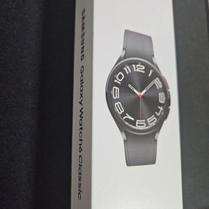 갤럭시워치6 클래식 43mm 새상품 블루투스