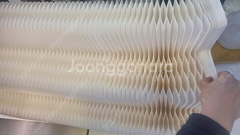 접이식 종이진열대 네일 진열대 화장품 진열대--3