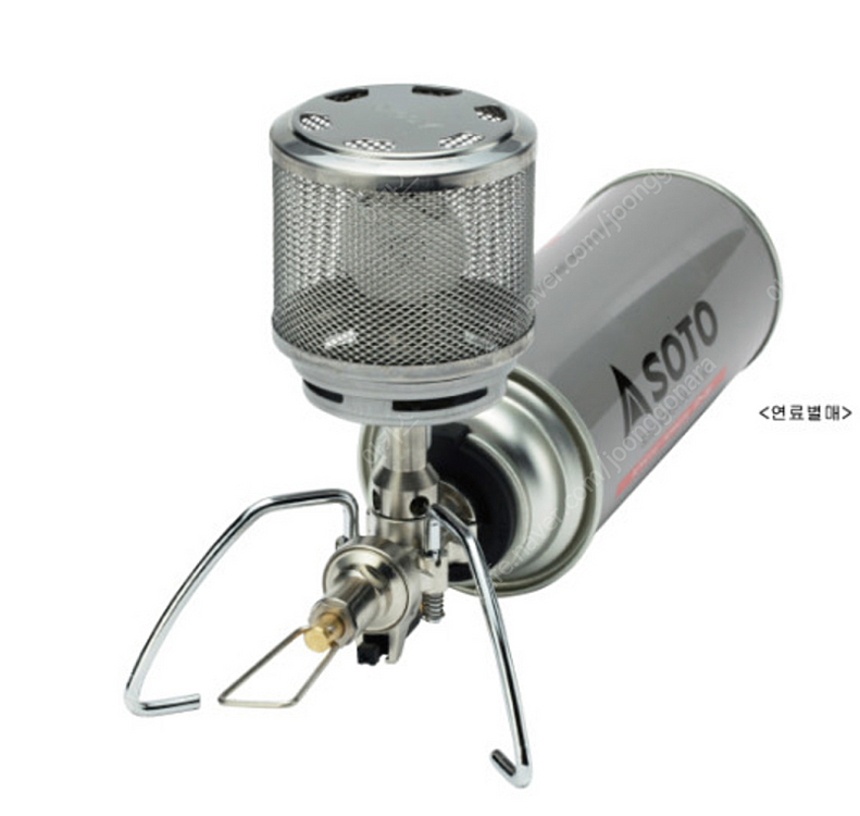 SOTO 소토 레귤레이터 부탄가스 랜턴 판매합니다. 이미지