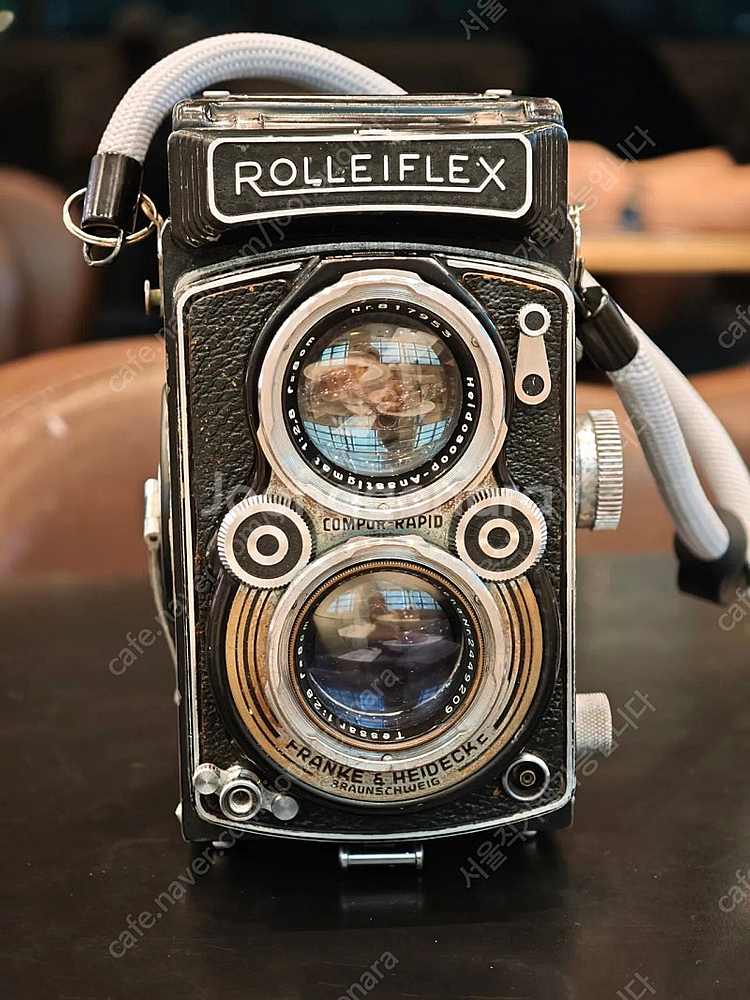 롤라이플렉스 2.8A/ Carl Zeiss Jena--2