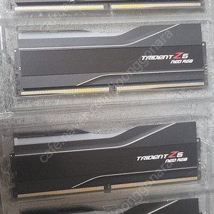 지스킬 DDR5-6000 CL32 TRIDENT Z5 NEO RGB 128기가