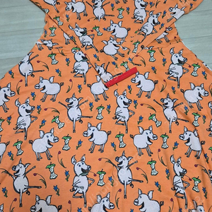 던스 댄싱피그 성인 긴팔 스케이터 152