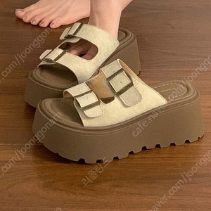 통굽슬리퍼