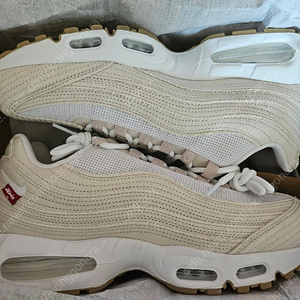 나이키 리바이스 에어맥스 95 화이트 290 새상품