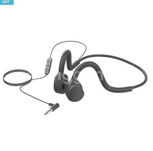 골전도 대체 유선 이어폰 오픈이어 3.5mm 새상품 판...--0