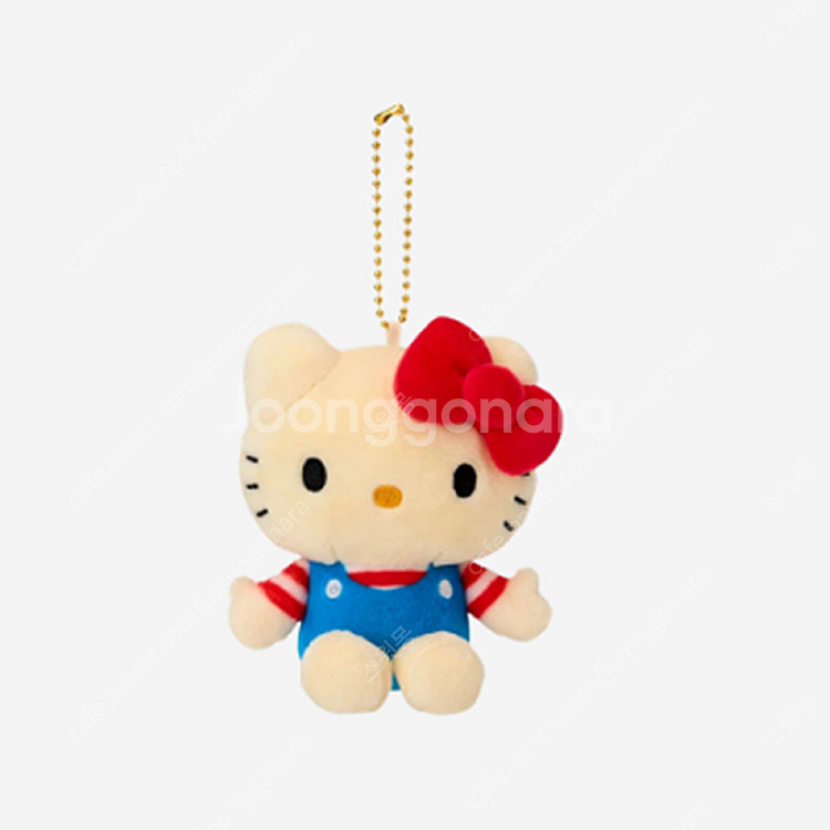 선물용으로 좋은 레어 키티 키링 새상품 택포--0