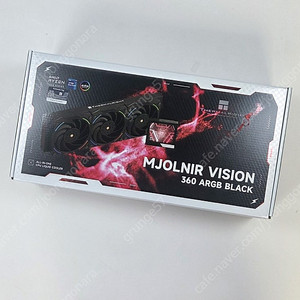 써멀라이트 3열 수냉 쿨러 Thermalright Mjolnir Vision 360 ARGB 서린 (블랙)