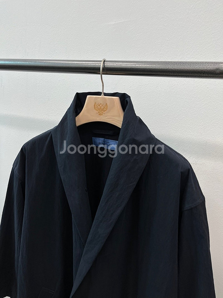 여) 이세이미야케 오버 윈드코트/나타샤진코 오버 데님자...--6