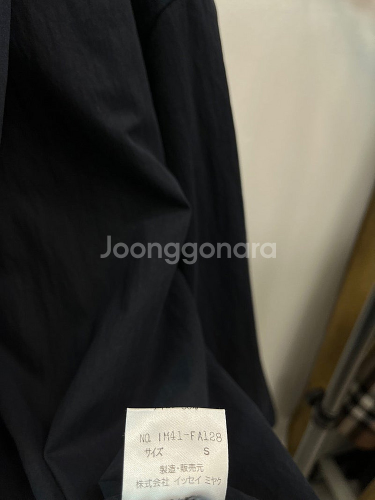 여) 이세이미야케 오버 윈드코트/나타샤진코 오버 데님자...--7