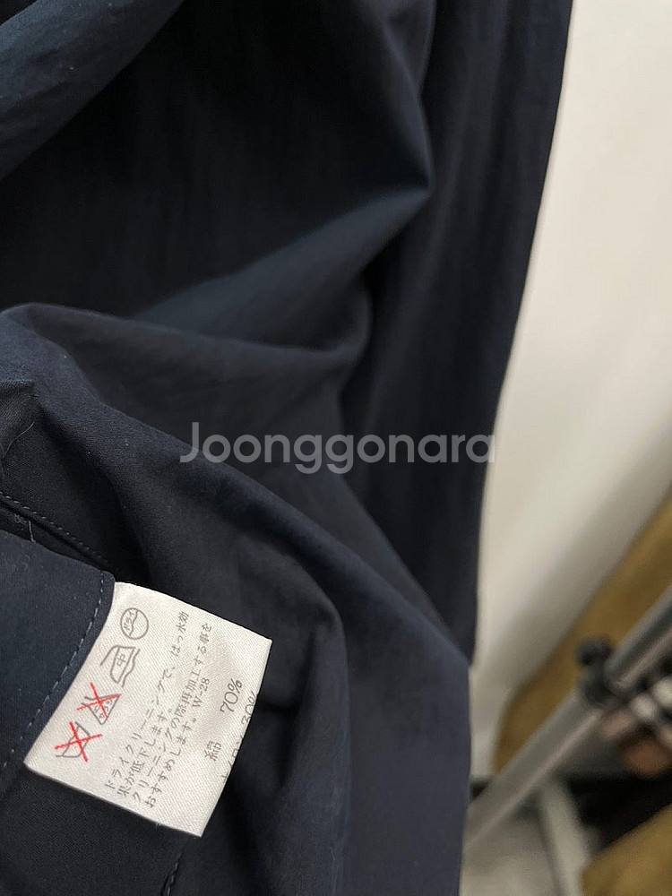 여) 이세이미야케 오버 윈드코트/나타샤진코 오버 데님자...--8
