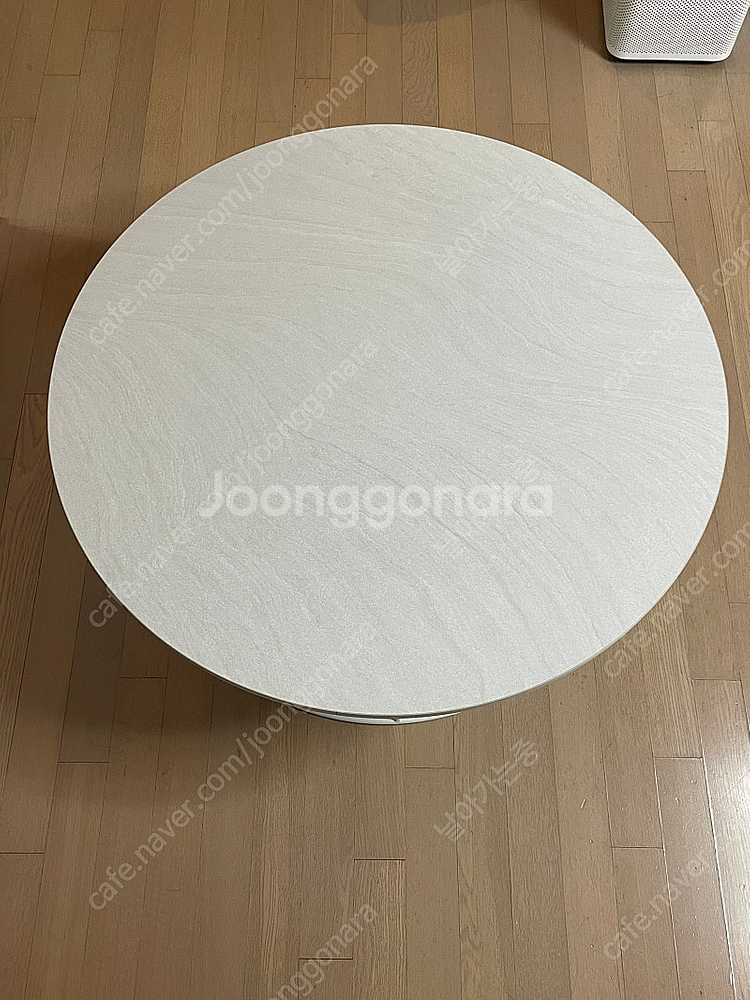 원형 900 낮은 테이블 (바이헤이데이)--1