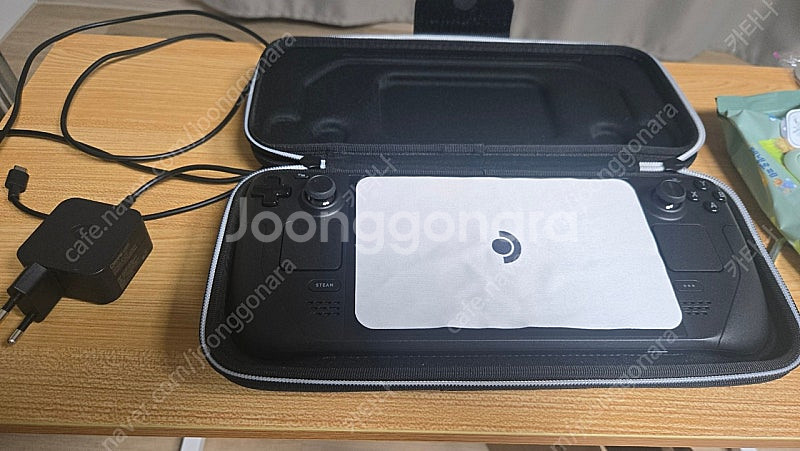 스팀덱 OLED 1테라 + 512sd카드 전용케이스 풀...--1