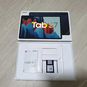 갤럭시탭 S7 lte 128gb 팝니다