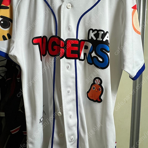 브레드이발소콜라보 기아 유니폼