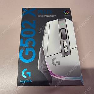 (미개봉) 로지텍G G502x plus 화이트 국내정발