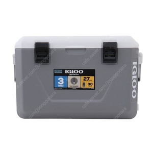 IGLOO 네스팅 아이스박스 27L 그레이