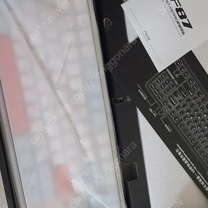 독거미 F87 PRO 황축v3 판매 합니다