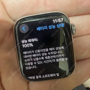 애플워치8 스테인리스 밀레니즈루프세트