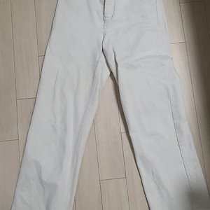 이자벨 마랑 코튼 팬츠 크림진