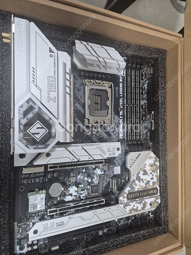 AsRock z790 스틸레전드 WIFI D5 디앤디컴--0