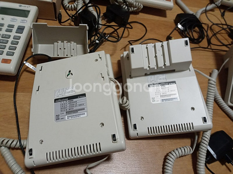 모임스톤 IP255S 인터넷 전화기 (15ㅡ>11개)--8