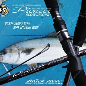 [팝니다, 130,000원] 낚시 외수질 부시리 방어 파이오니아 슬로우지깅 B-66/H2MF (베이트 로드)