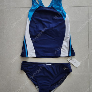 Speedo 스피도 주니어용 투피스 수영복 새상품
