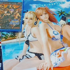 (S급/택포)PSVitaDOAX3한정판+DOA5팝니다!