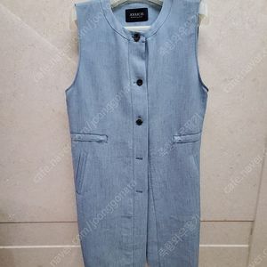 안지크 여름 롱 베스트 (새상품/백화점구입)