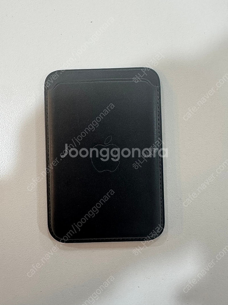 애플 아이폰 정품 가죽 맥세이프 카드지갑--0