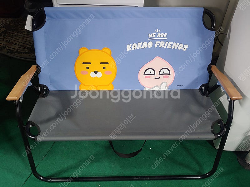 미개봉새상품] 카카오프렌즈 더블벤치체어 / 무배--0