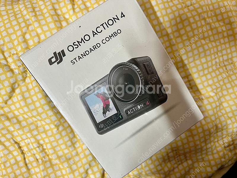 DJI Osmo Action 4 오즈모 액션4 스탠다드...--0
