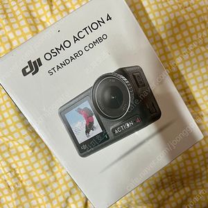 DJI Osmo Action 4 오즈모 액션4 스탠다드 콤보 새상품