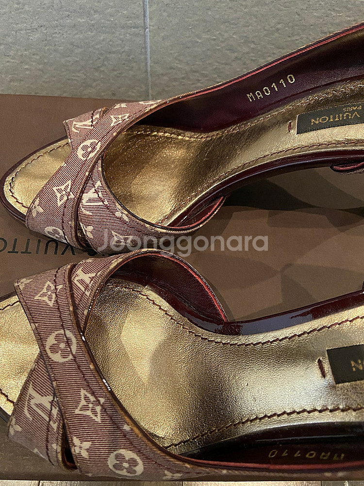 루이비통 샌들--1