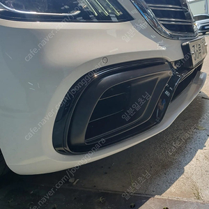 w222 브라부스 후기형amg 스플리터