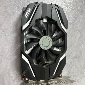 그래픽카드 msi gtx 1050ti 무전원