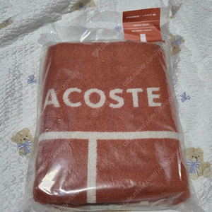 스타벅스 프리퀀시 라코스테 트렌타월 테라코타