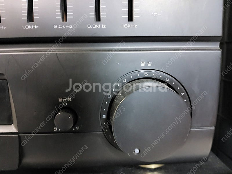 테크닉스 아나로그 스테레오 인티앰프--3