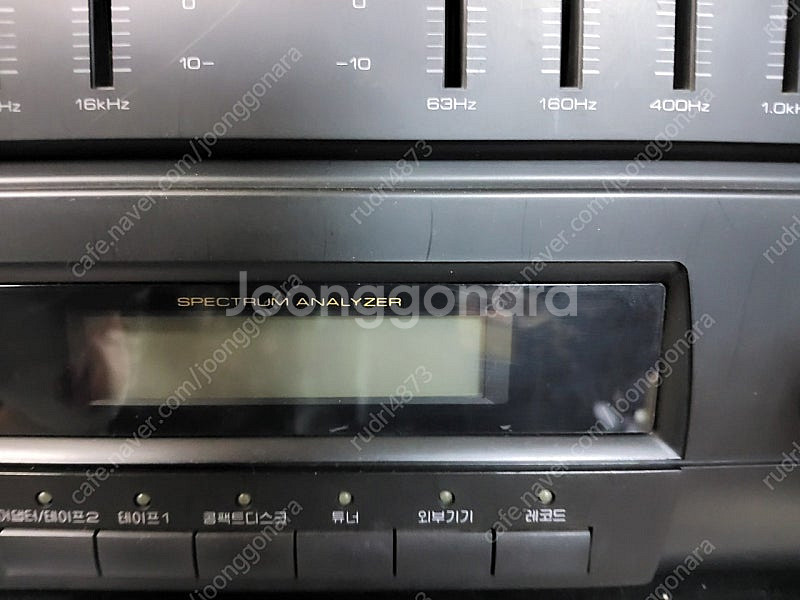 테크닉스 아나로그 스테레오 인티앰프--4