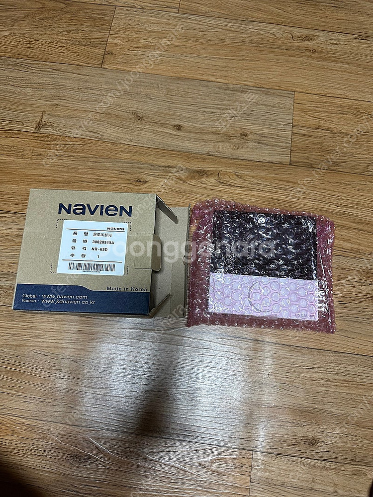 나비엔 IOT온도조절기(NR-65D)--0