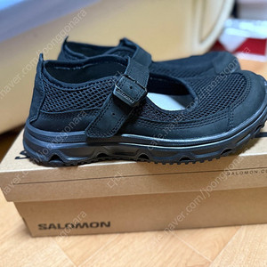 살로몬 RX 메리제인 블랙 225